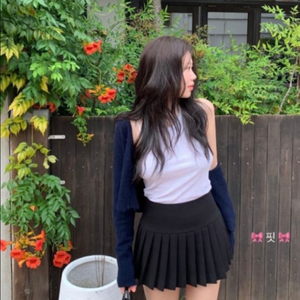 예슬마켓 온트 리브 플리츠 스커트