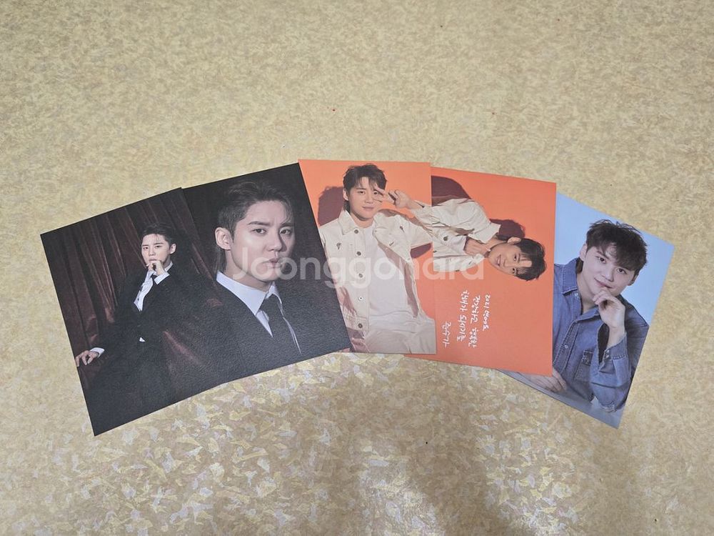 김준수 굿즈--3