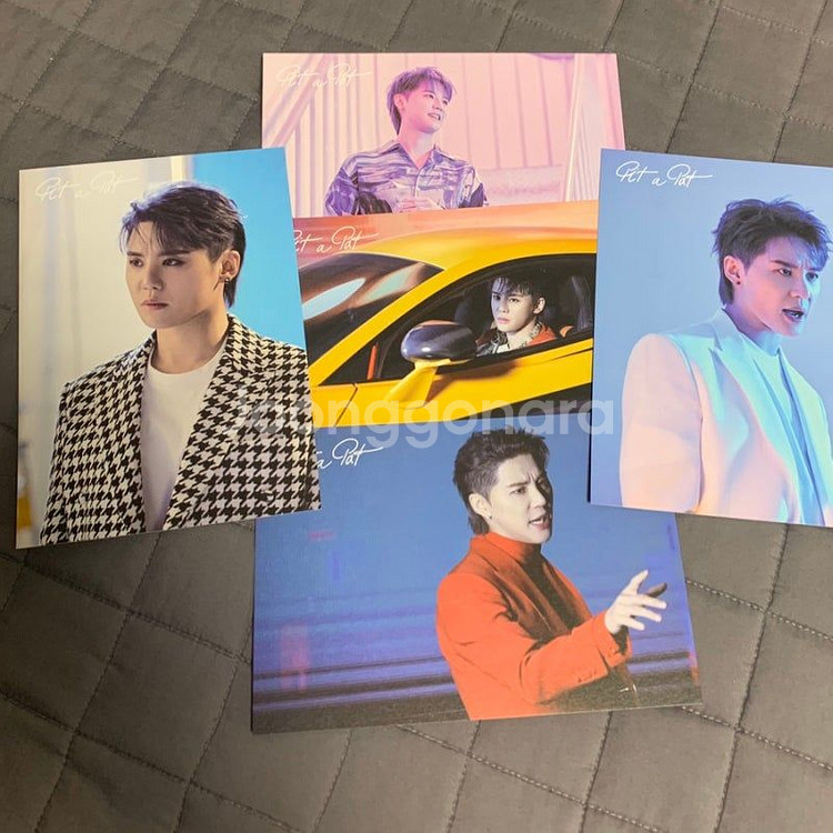 김준수 굿즈--5