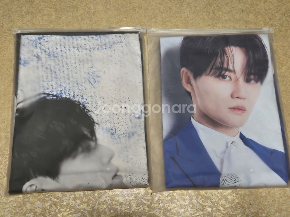 김준수 굿즈--0