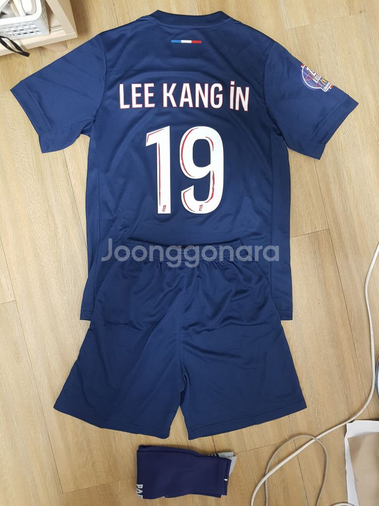 24-25시즌 PSG 이강인 축구유니폼 상하의세트 판매--1
