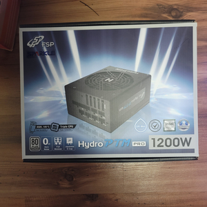 fsp Hydro PRO 1200W 파워 플레티넘 등급