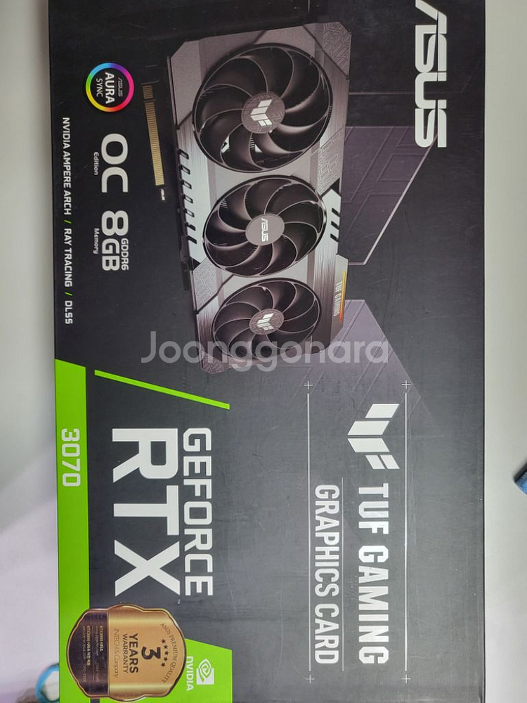 ASUS TUF RTX 3070--0
