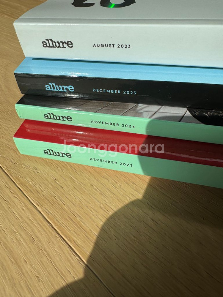 allure 잡지 4권 세트얼루어 매거진 4권 세트--1