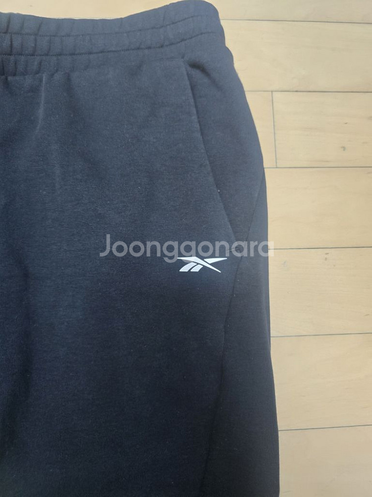 리복 트레이닝 조거 팬츠 남성 M 허리70cm--1
