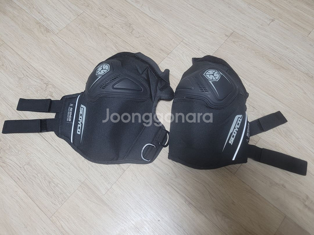 바이크(오토바이) 무릎 보호대--0