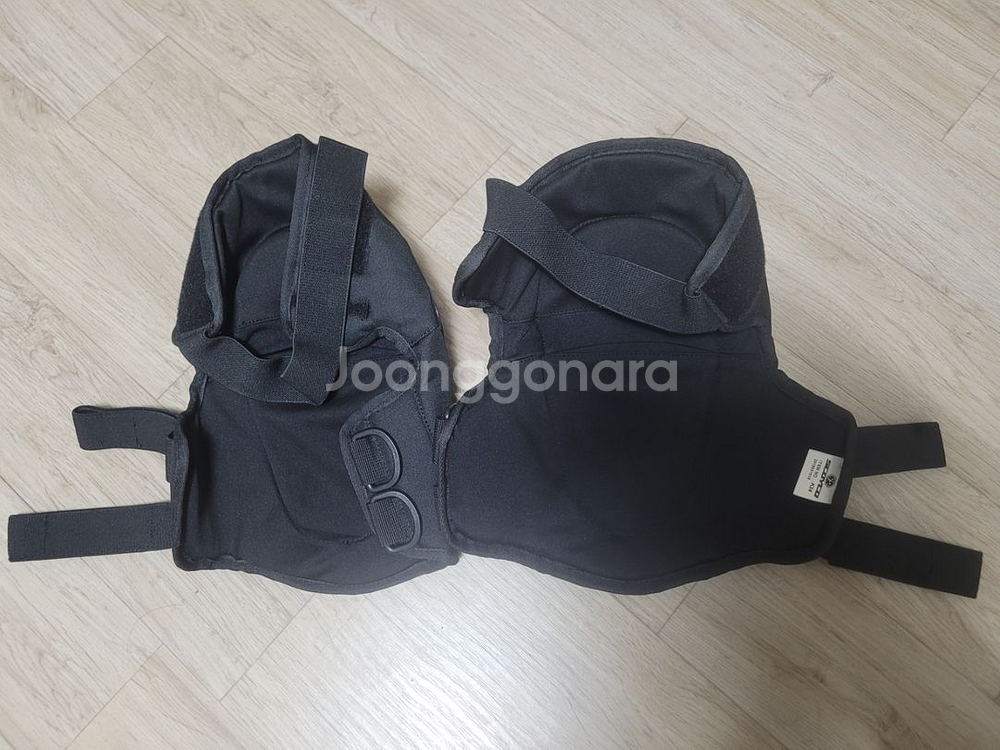 바이크(오토바이) 무릎 보호대--1