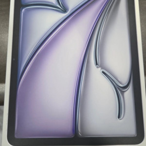 아이패드 에어6 11 (M2) wi-fi 128 미개봉