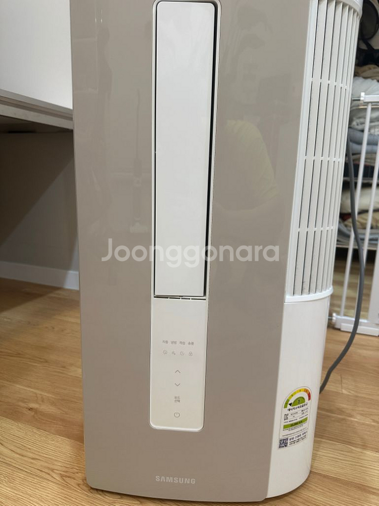 삼성 윈도우핏 창문형 에어컨 팝니다(내용확인)--0