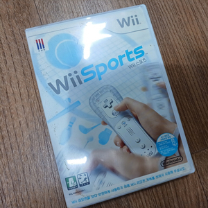 Wii Sports CD 테니스/야구/볼링/골프/복싱