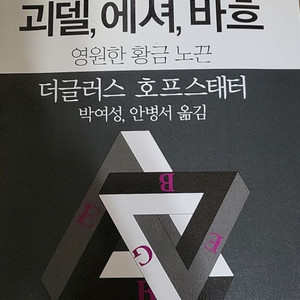 괴델,에셔,바흐