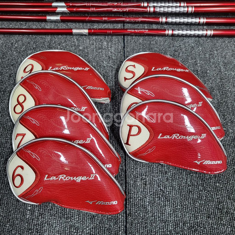 미즈노정품 라루즈 여성7아이언세트 EG408491--0