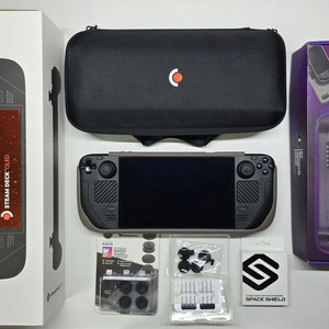 스팀덱 oled 국내정품 512g 판매합니다-3주전구매