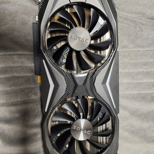 ZOTAC GTX1070 AMP! 에디션