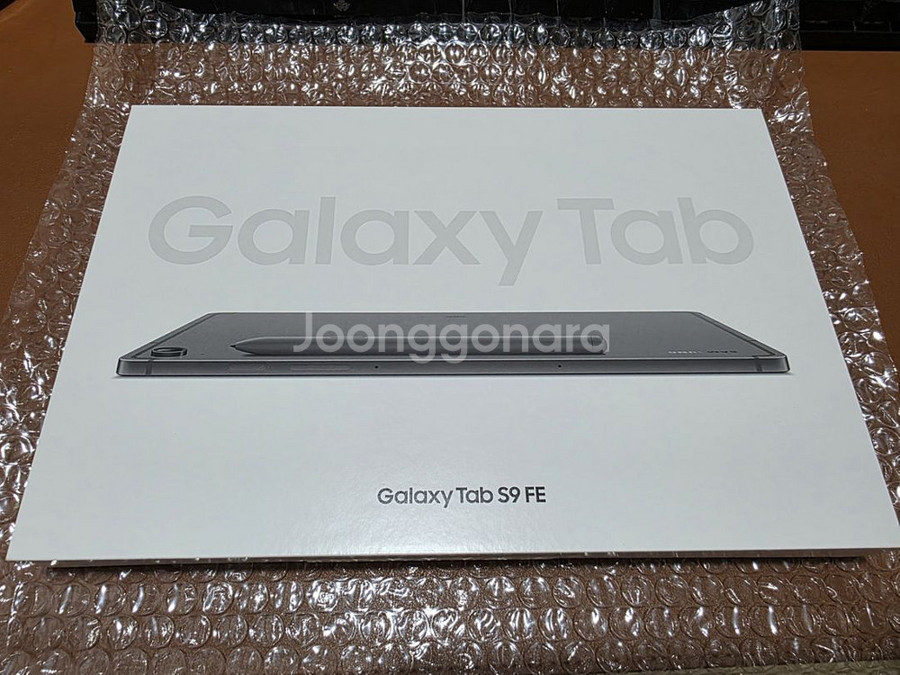 갤럭시탭S9FE 128GB wifi 그레이 미개봉--0