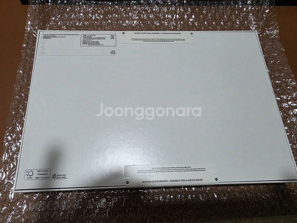 갤럭시탭S9FE 128GB wifi 그레이 미개봉--1