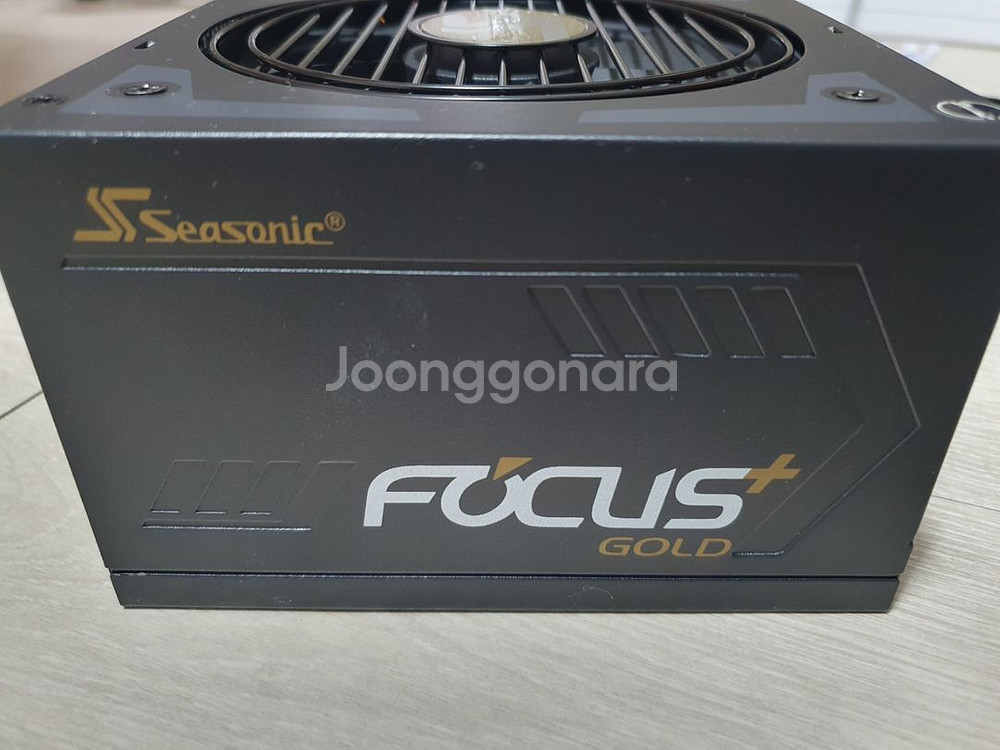시소닉 FOCUS PLUS 750 Gold--2