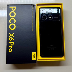 샤오미 포코폰(POCO X6 PRO) 5G