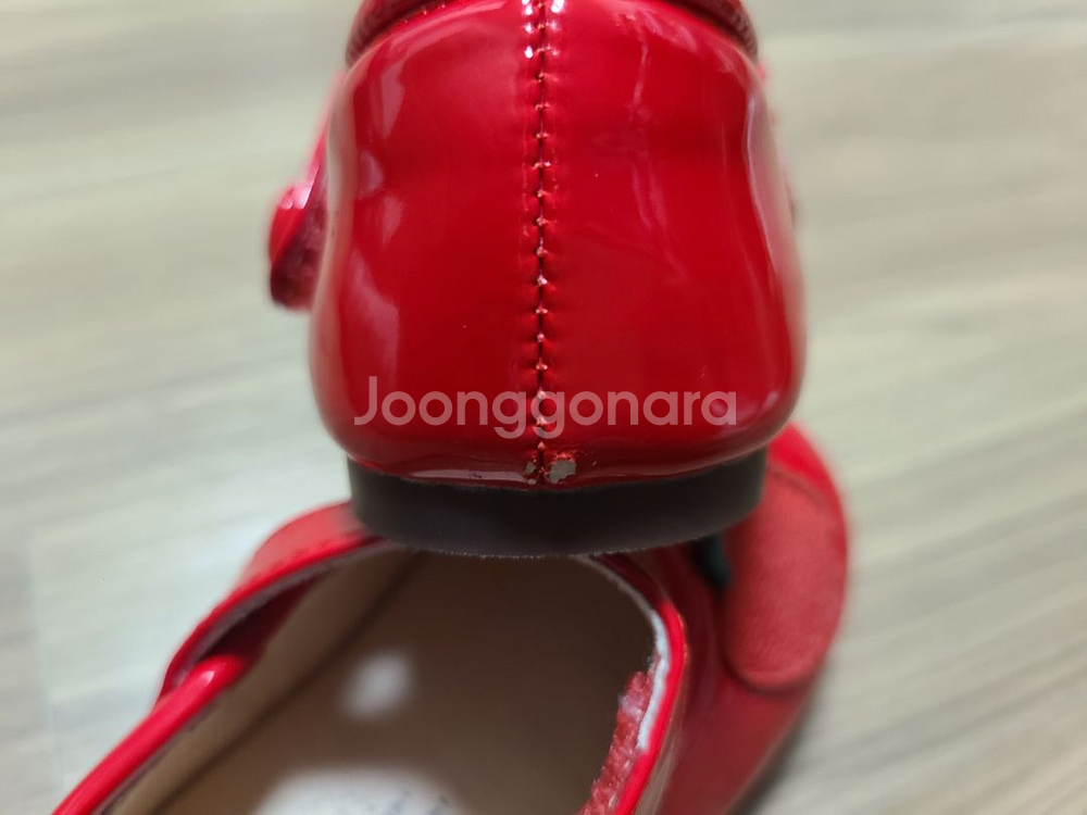 아가방 디즈니 베이비 아기 유아 사과 구두 130mm--6