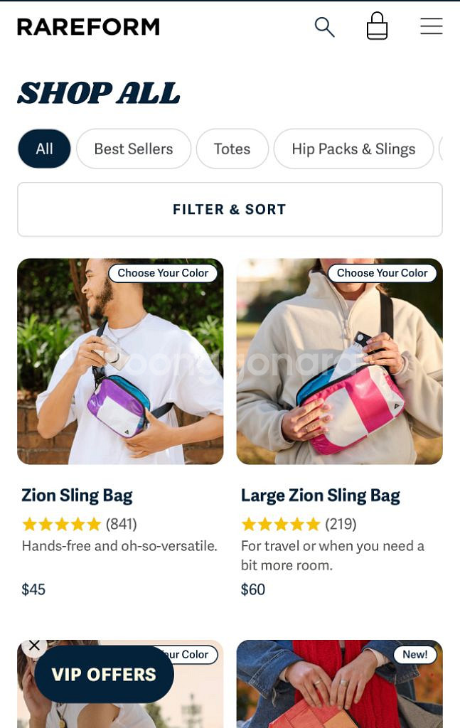 레어폼 브루클린백팩 새제품 rareform 브룩클린--8