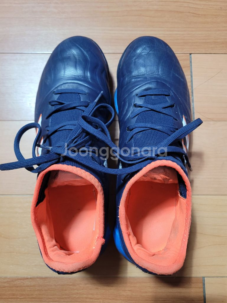 아디다스 코파 센스3 TF 풋살화(265mm)--4
