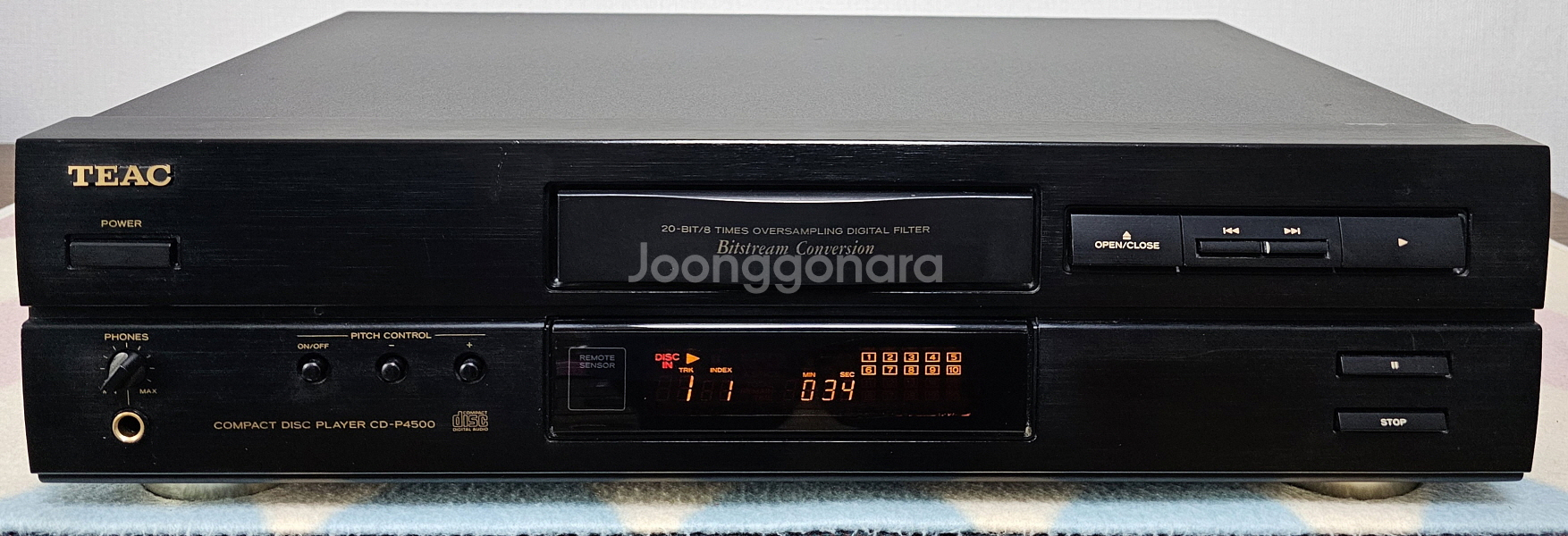 TEAC CD 플래이어 CD-P4500--0