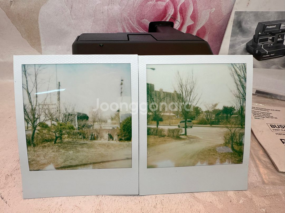 폴라로이드 Spirit600,카메라.작동굿&외관최상--5