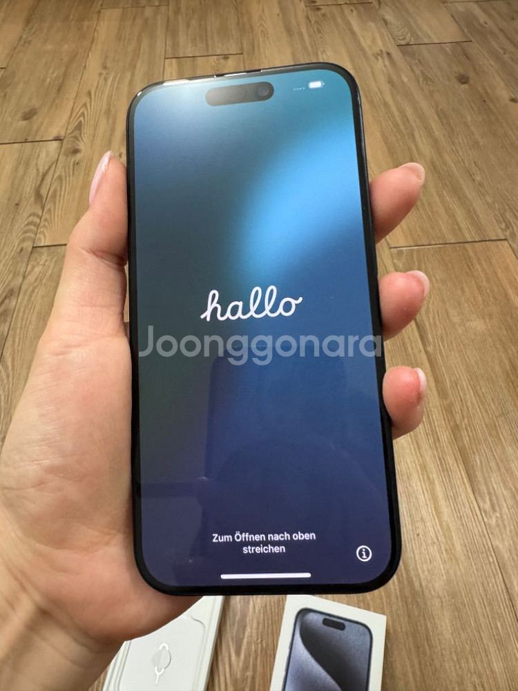 아이폰15프로 해외구매 512+애케플--1