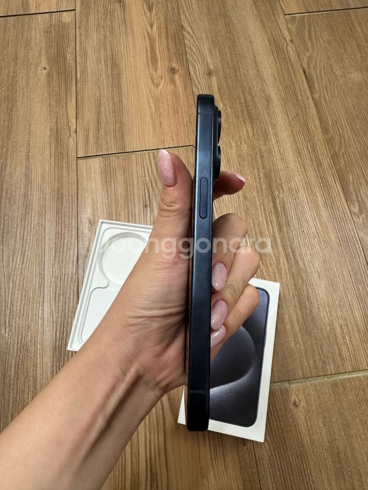 아이폰15프로 해외구매 512+애케플--5