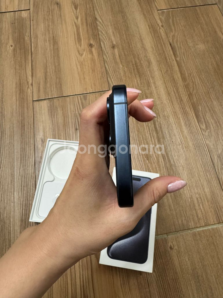 아이폰15프로 해외구매 512+애케플--4