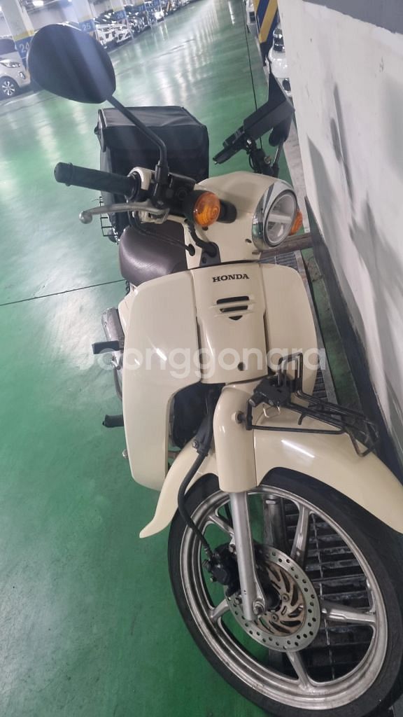 슈퍼커브 110cc--2