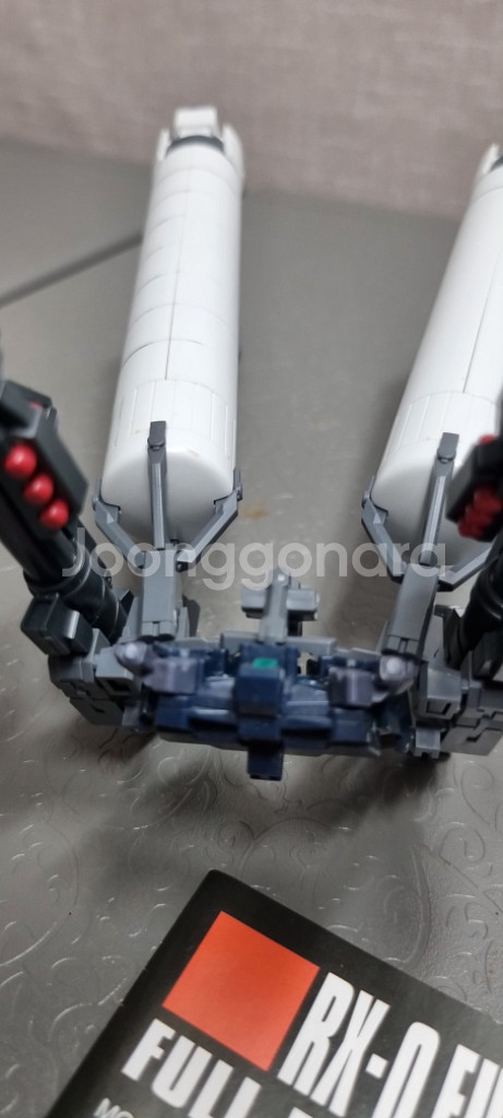 hg 풀아머 유니콘 건담 디스트로이 모드 가조립--8
