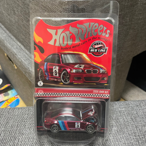 핫휠 hotwheel 2006 bmw m3 rlc