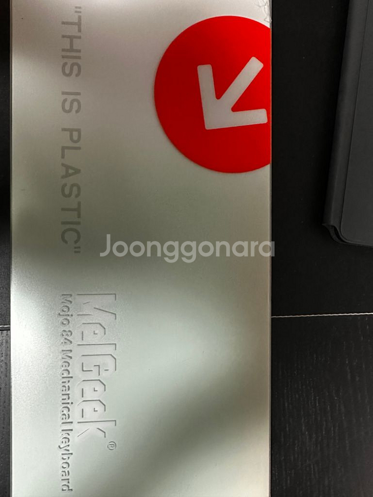 Melgeek Mojo84 플라스틱 키보드--1