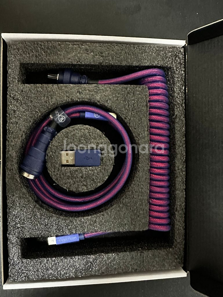 키크론 코일 케이블 USB-C--1