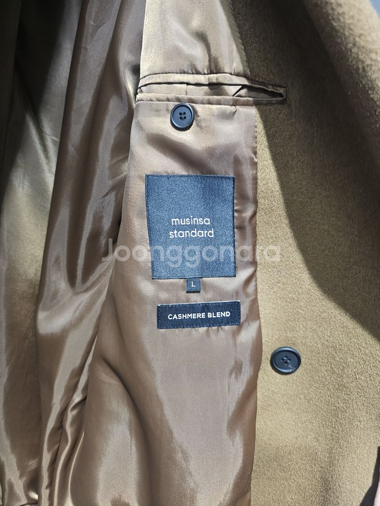 무신사 캐시미어 더블코트--2