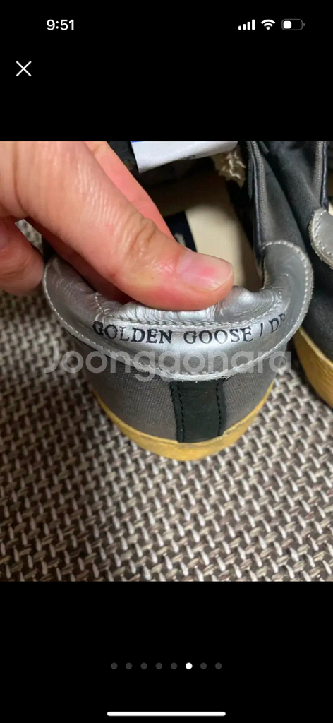 골든구스 남자 265--5