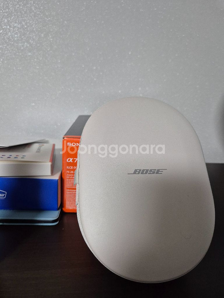 보스qc울트라 화이트 스모크 헤드셋 팝니다--0