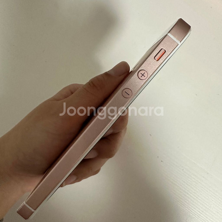 아이폰se1 로그골드 32gb 배터리 성능100--2