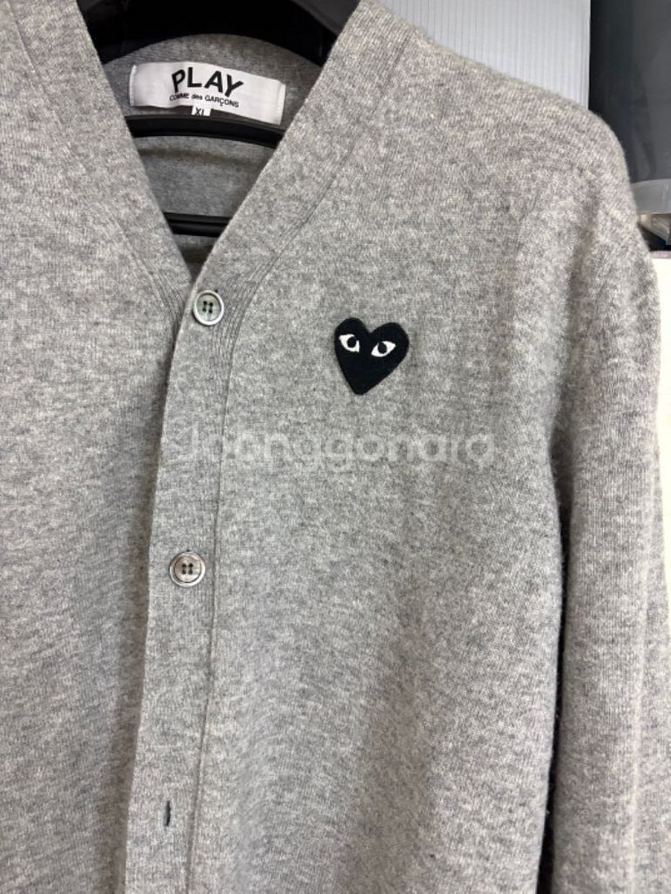 꼼데가르송 가디건 XL--1