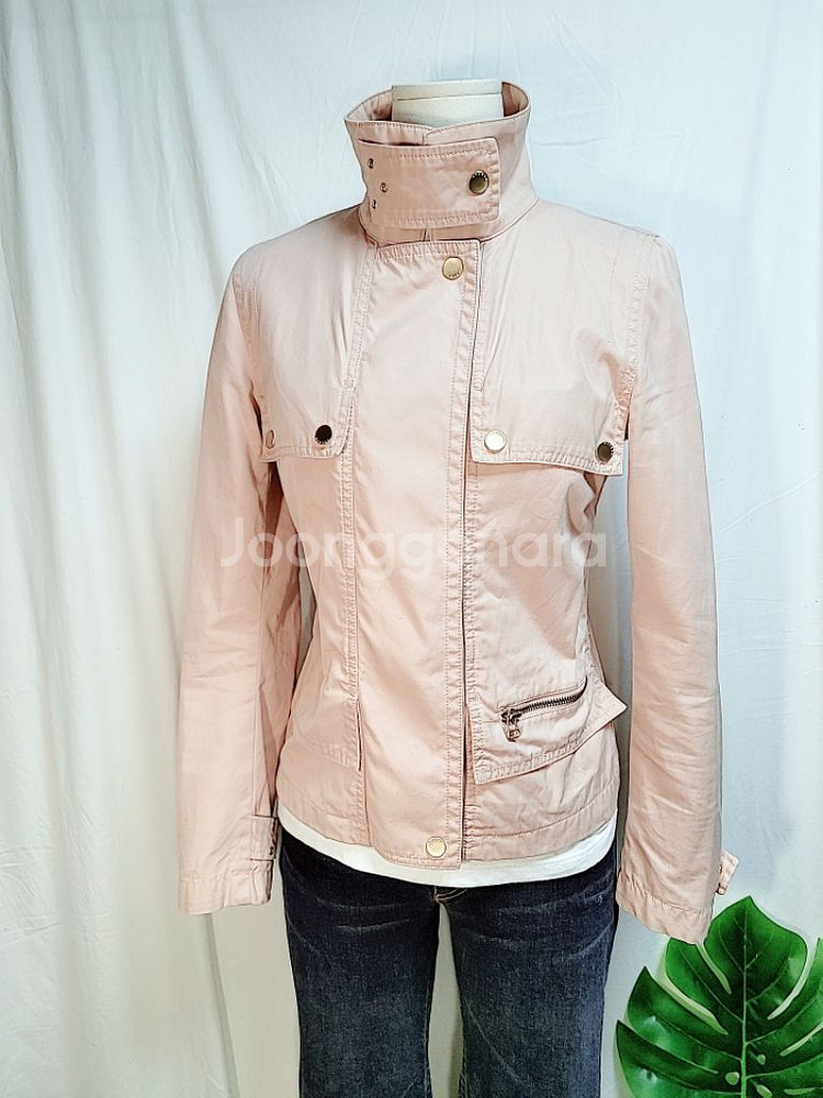 한섬 시스템 봄가을 점퍼 55--0