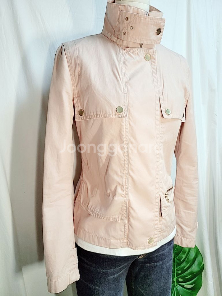 한섬 시스템 봄가을 점퍼 55--2