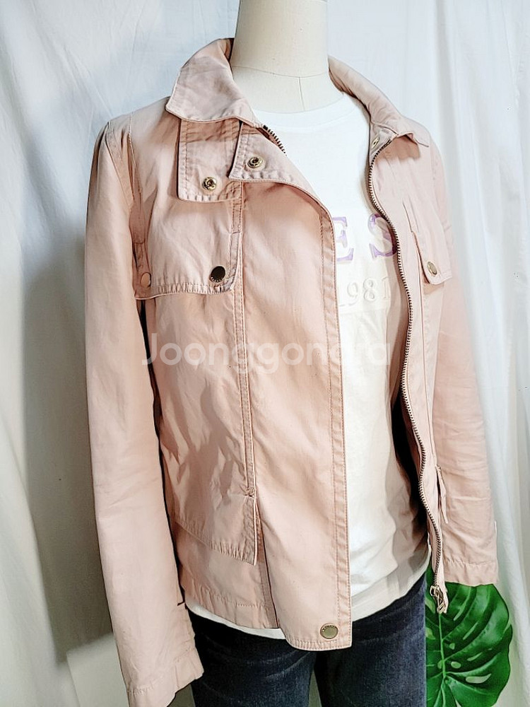 한섬 시스템 봄가을 점퍼 55--5