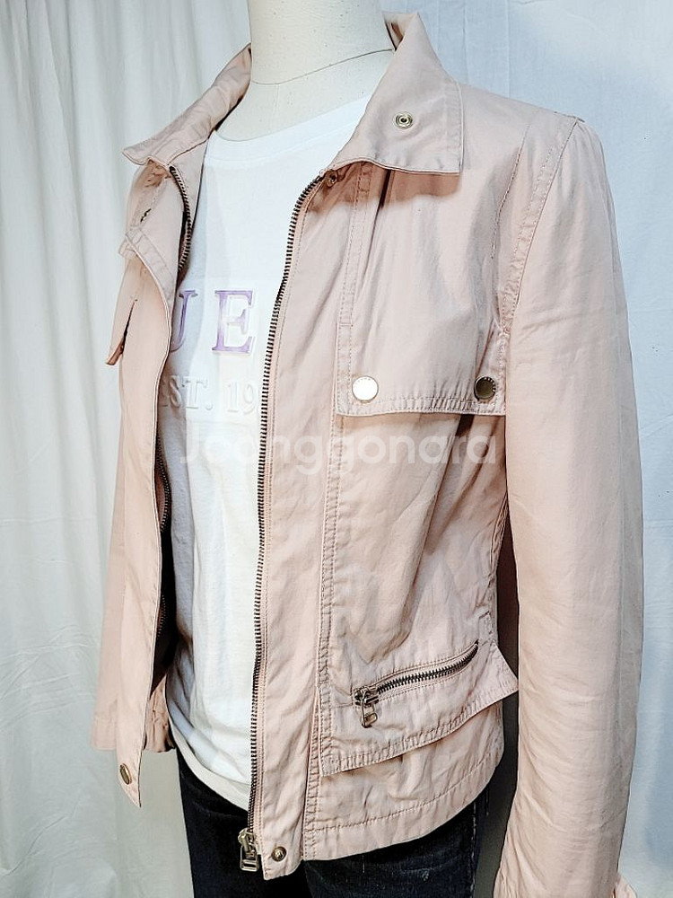 한섬 시스템 봄가을 점퍼 55--4