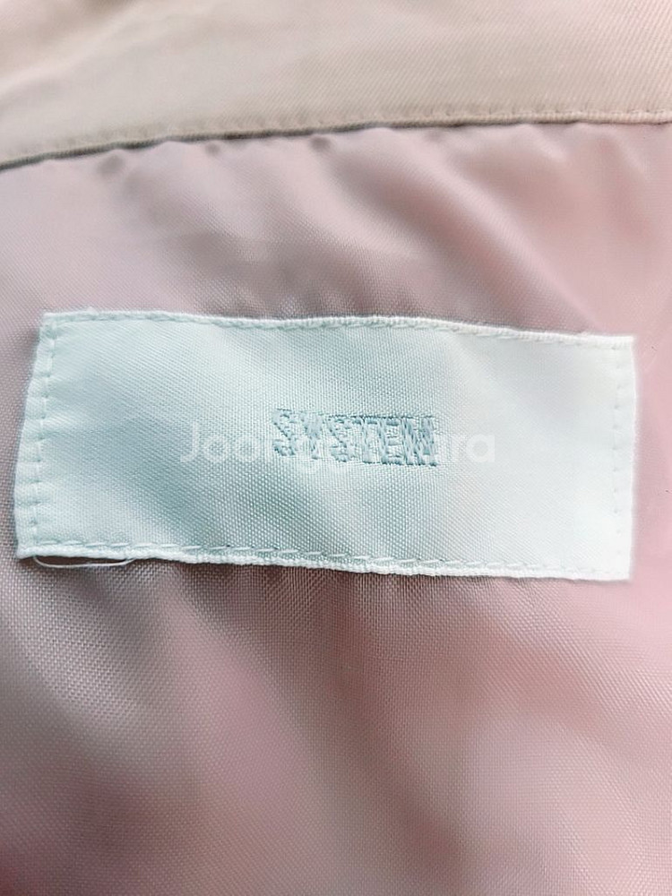 한섬 시스템 봄가을 점퍼 55--6