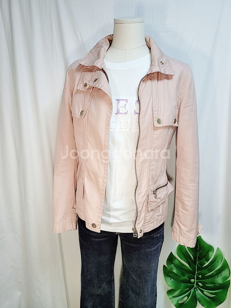 한섬 시스템 봄가을 점퍼 55--3