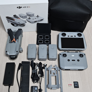 Dji air2S 플라이모어 콤보 RC