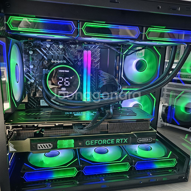 14600K RTX4070TI 고사양감성본체 팝니다--1