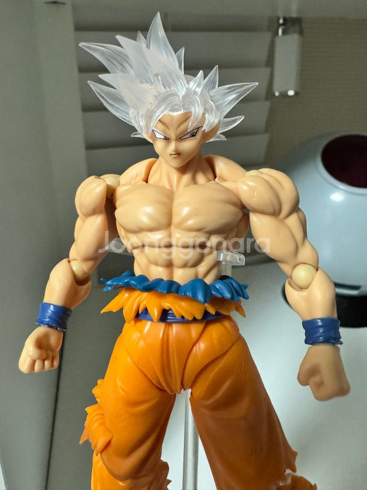 shf 무의식의극의 손오공 TK 커스텀 바디 헤드--0