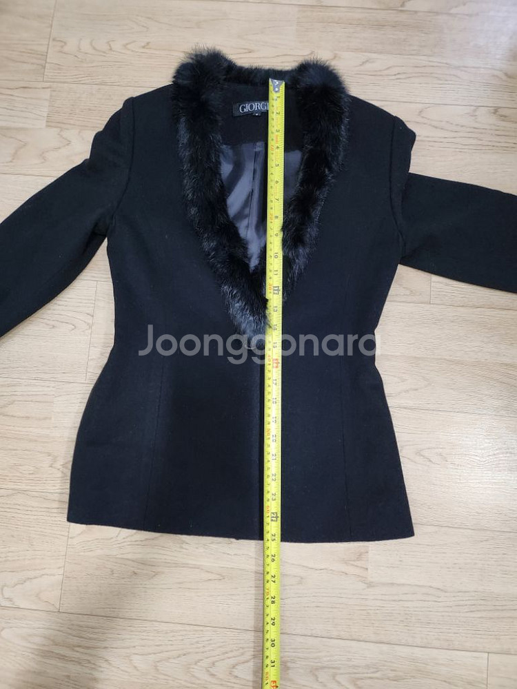 모100%자켓 55사이즈--4